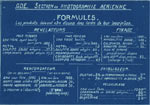 14-18 formules des produits chimiques utilisés pour révéler et fixer les plaques et papiers photos
