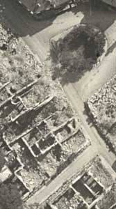 d&eacute;tail de la vue verticale de Verdun