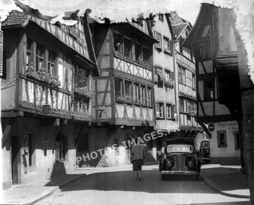Strasbourg, maisons à colombages, rue du Bain aux Plantes