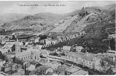 Perles-de-Vals ancienne carte postale 1900 cpa