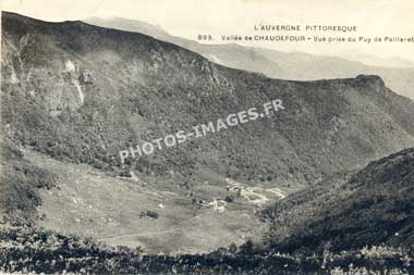 Puy-Pailleret ancienne carte postale 1900 cpa