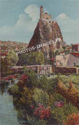 Ancienne carte postale 1900 cpa du Puy-en-Velay