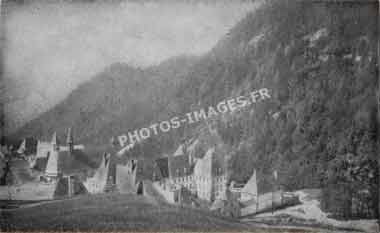 Ancienne photo de la Grande Chartreuse