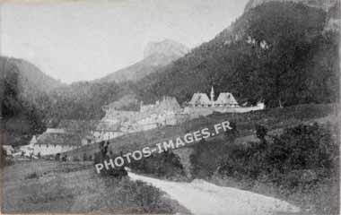 Ancienne photo de la Grande Chartreuse