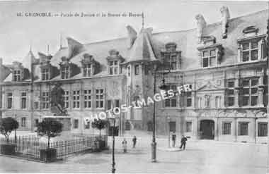 Grenoble ancien : le palais de justice