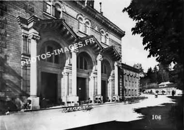 Les Grands Thermes de Chatel-Guyon en 1950 cpa