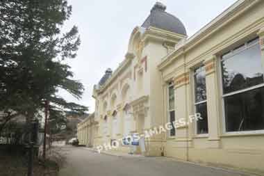 Le Casino de Chatel-Guyon en photo actuelle