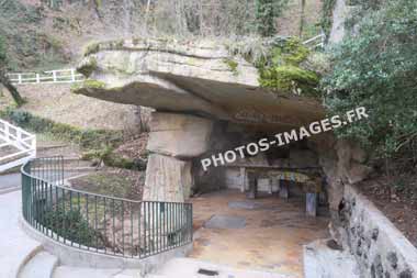 La source Marguerite de Chatel-Guyon en photo actuelle