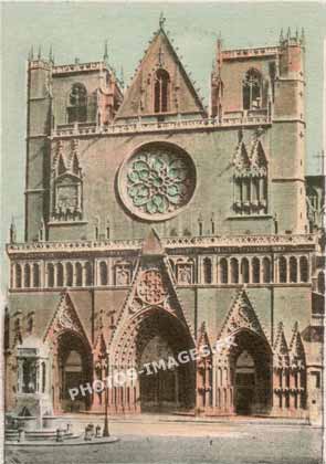 Cathedrale Saint-Jean ancienne carte Pautauberge cpa
