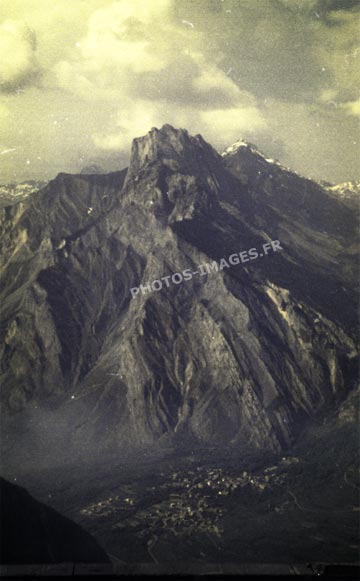 La montagne en face du fort 