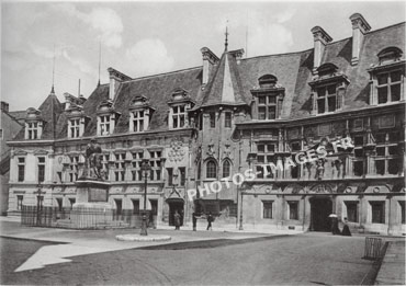 Grenoble ancien : le palais de justice