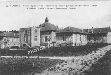 Clamecy nouvel hopital photo ancienne