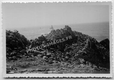 La Pointe du Raz, photo ancienne de 1937