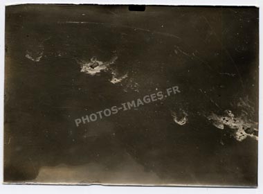 Ancienne photo aérienne de la Pointe du Raz vers 1915