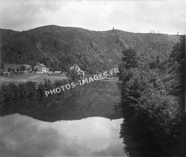 Photo ancienne de la vallée du Cher