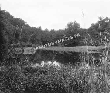 la vallée du Cher en photo ancienne