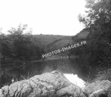 Photo ancienne d e la vallée du Cher