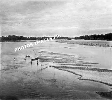 Ancienne photo de la vallée de la Loire