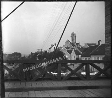 Ancienne photo de Dormans sur la Marne vers 1914