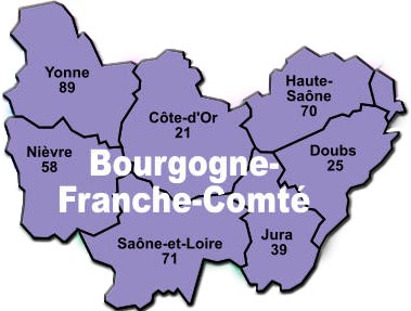 Photos anciennes de Bourgogne-Franche-Comté