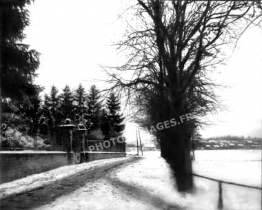 Héricourt dans la vallée de Luzine photo ancienne de 1906