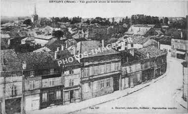 Photo ancienne de Revigny en 1900