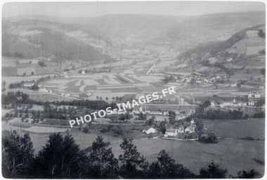 Photo ancienne de la Vallée des Mousses au début du siècle