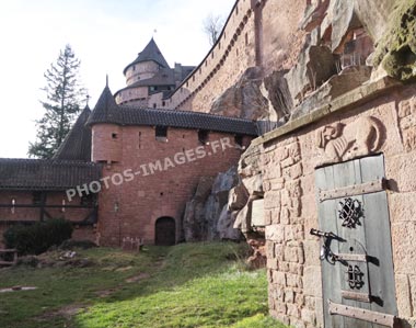 Chateau Haut-koenigsbourg de nos jours