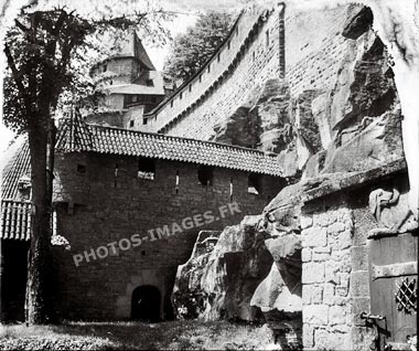 Chateau Haut-koenigsbourg en 1930