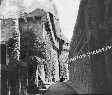 Ruelle au Château Haut-koenigsbourg