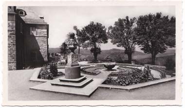 La terrasse du Mont Sainte-Odile