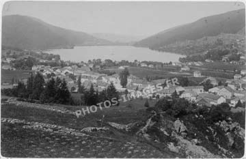 Gérardmer dans les Vosges, photo ancienne