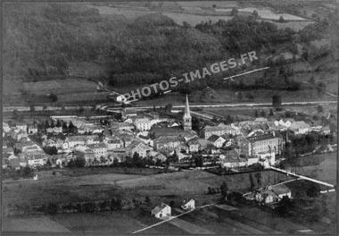 Le Val d'Ajol, vieille photo du début du siècle