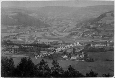 Photo ancienne de la Vallée des Mousses au début du siècle