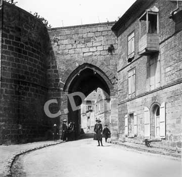 La Porte de Soisson à Coucy-le-Ch&acirc;teau-Auffrique