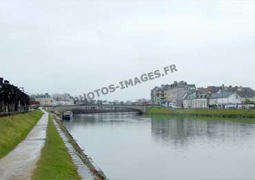 Photo récente de Château-Thierry sur la Marne