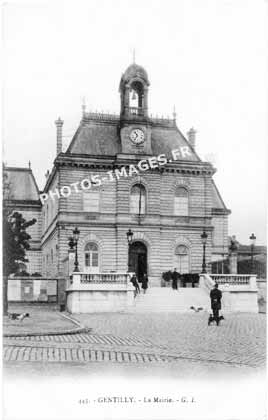 La mairie carte postale ancienne