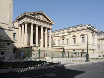 Photographie actuelle du palais de justice