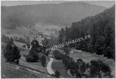 Ancienne photo dela vallée des Roches
