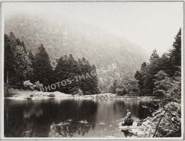 Photo ancienne de la Vallée des Mousses au début du siècle