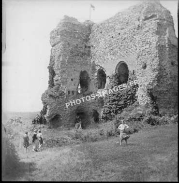 Brionne, photo ancienne de 1935