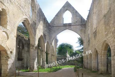 L'ancienne abbaye en photo récente