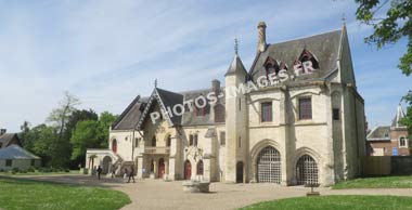 Le musée de l'abbaye en photo récente