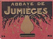 Anciennes photos de Juimièges en pochette LL-ND-1900 pochette d'anciennes photos LL-ND-1900