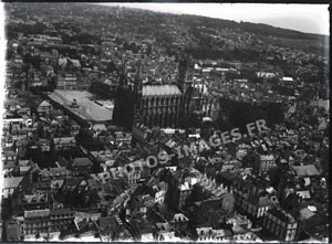 Le Havre vue aérienne