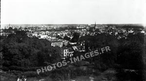 Le Havre vue de la colline