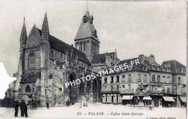 Sous le pont de Vernon coule la Seine, photo ancienne de 1916