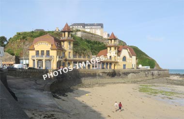 Le casino de Granville en photo actuelle