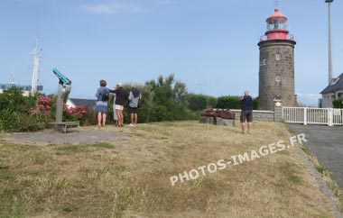 Le phare du Lihou en photo actuelle