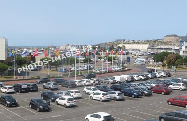 Photo actuelle du port de Granville